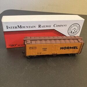 Intermountain HO #40511-11 Steel Side Ice Bunker Hormel N.‎ A. D. X. 186